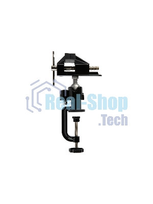 Тиски настольные Matrix многофункциональные, смен.насадка-хомут для дрели, шарнирный механизм