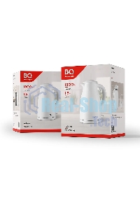 Чайник электрический BQ KT1709S белый. Мощность:1800/Объем:1,5