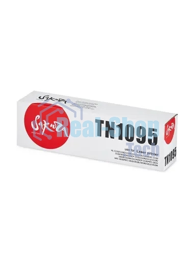 Картридж лазерный Sakura TN1095 для Brother, черный, 1500 к.