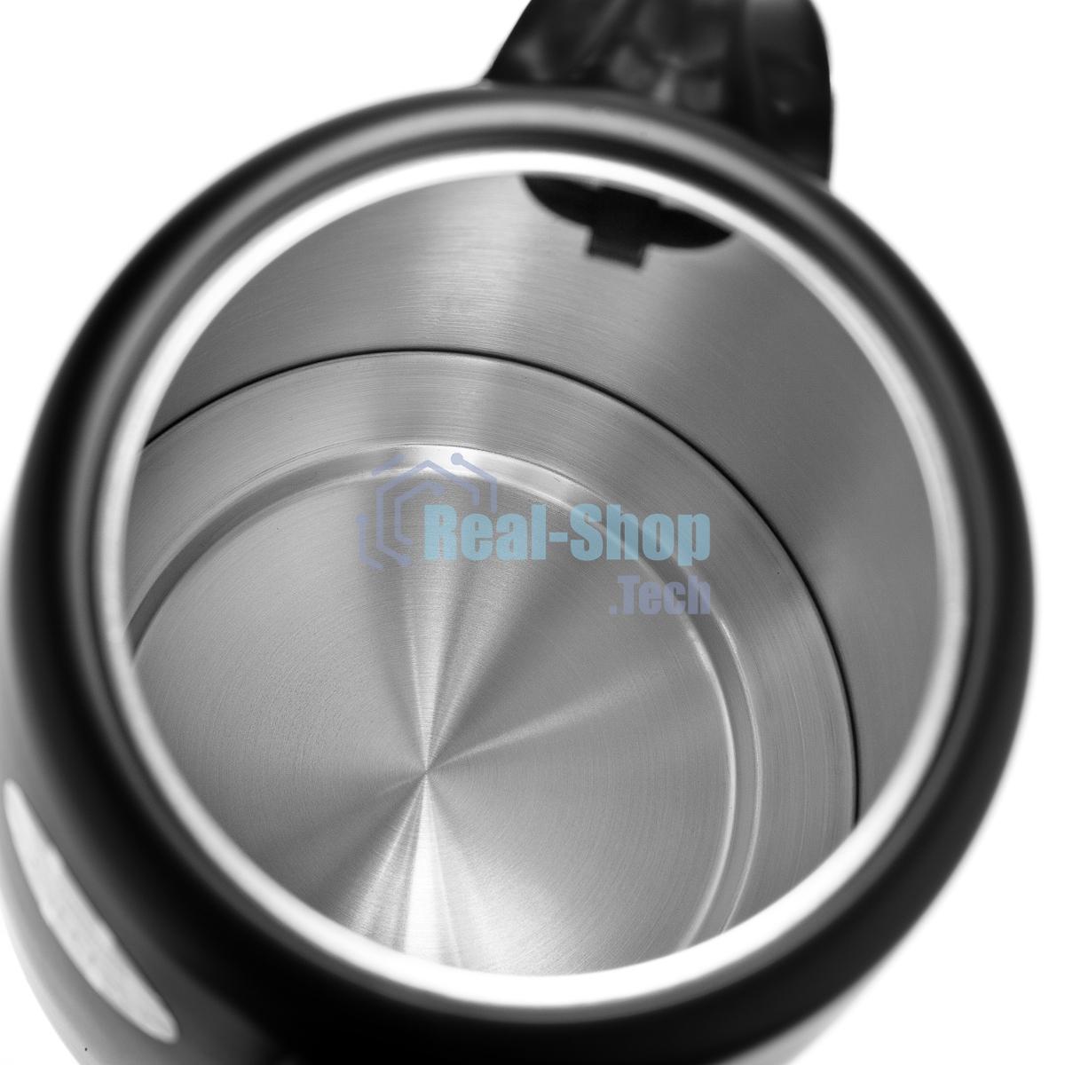 Чайник электрический BRAYER BR1017, 2200 Вт, 1,7 л, нерж.сталь, VNQ by STRIX, автоотключ