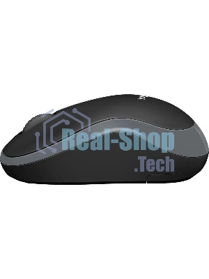 Комплект клавиатура+мышь Logitech MK270 беспроводной, USB, 1000 DPI, чёрный (неоригинальная гравировка)