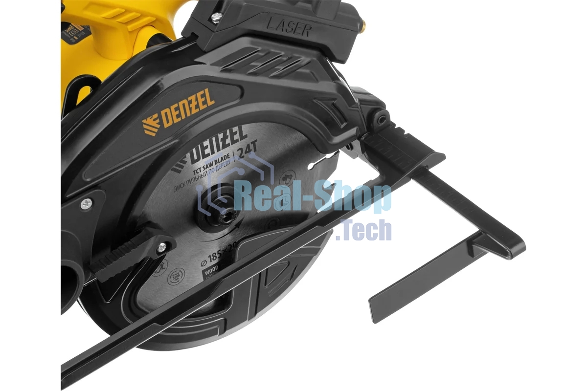 Пила циркулярная Denzel CSH-185, 1400 Вт, 185 мм