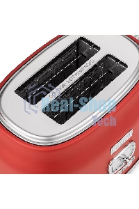 Тостер Kitfort КТ-2075-3 815Вт красный