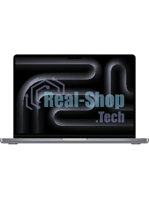 Ноутбук Apple MacBook Pro A2918 серый космос M3 8 core 16Gb SSD512Gb/10 core GPU 14.2