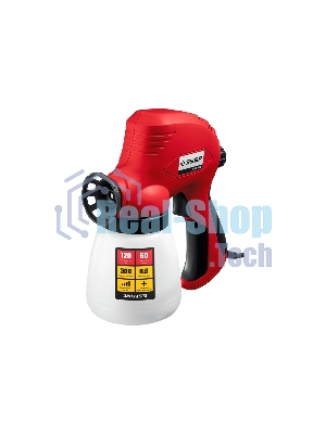 Краскопульт электрический безвоздушный Зубр 120 Вт ЗКПЭ-120