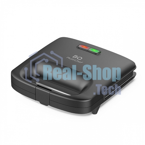 Вафельница BQ ST2000 Black 3 in 1. MultiChef, мощность: 800 Вт, многофункциональный прибор 3 в 1, 3 пары панелей в комплекте: гриль, венские вафли, сэндвич, антипригарное покрытие панелей Non-Stick PRO, равномерный нагрев, вертикальное хранение, отсек для