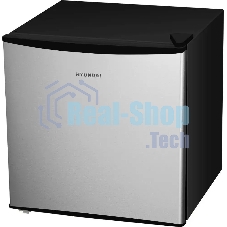Холодильник Hyundai CO0502 серебристый однокамерный 43л капельная система