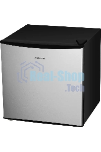 Холодильник Hyundai CO0502 серебристый однокамерный 43л капельная система