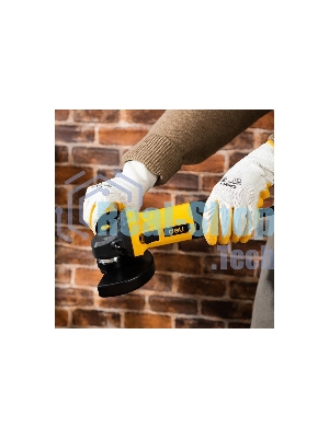 Угловая шлифовальная машина Deli DL-JM125-E2 (750Вт, 125мм, 12000об/мин, картон)