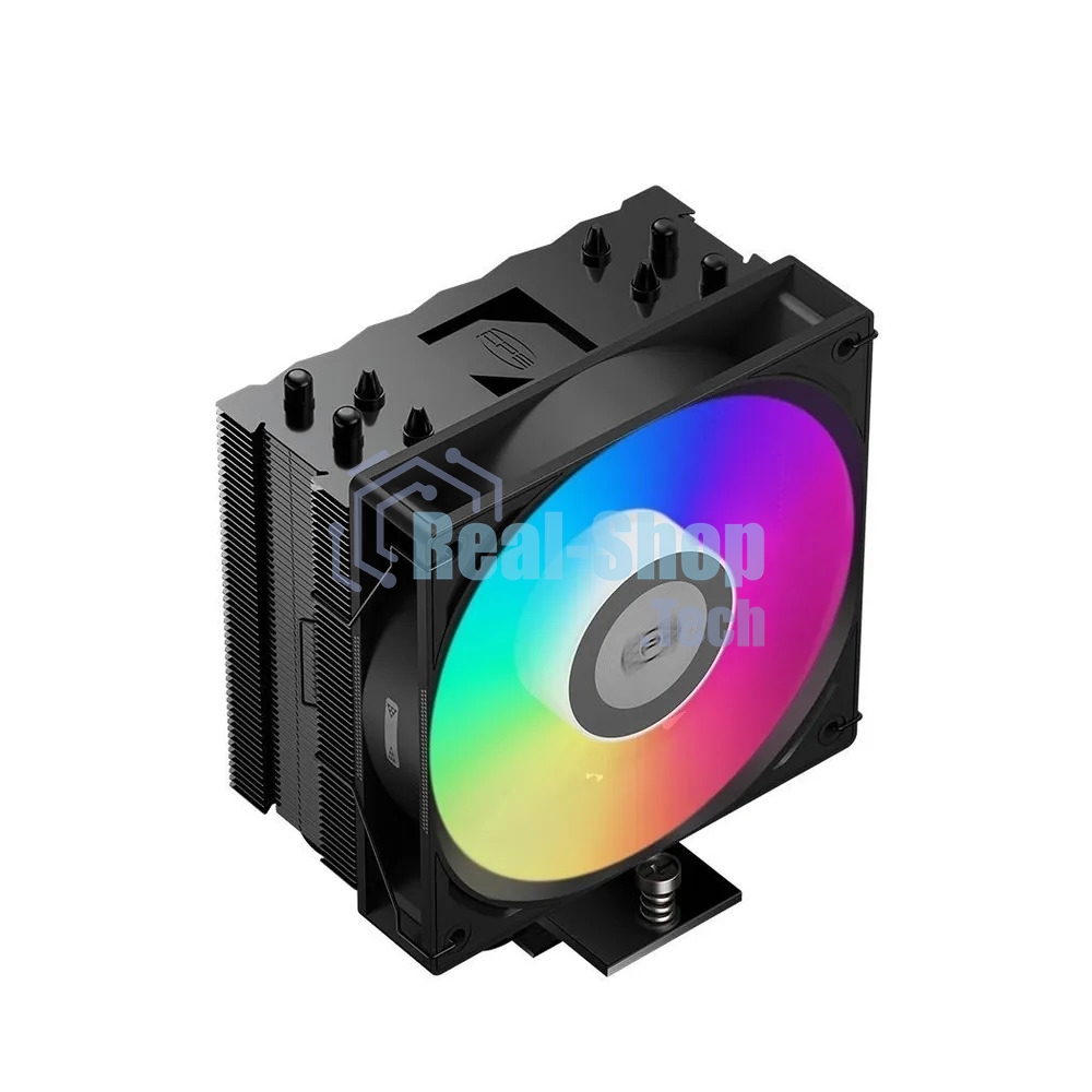 Кулер для процессора PCCooler RT400 ARGb BK
