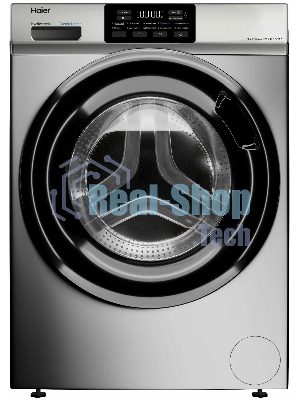 Стиральная машина Haier HW60-BP12919BS серебристый загр. фронтальная макс.: 6 кг 1200об/мин класс: А+++