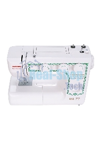 Швейная машина Janome ML 77, 25 операций, петля автомат, вертикальный челнок, нитевдеватель, регулятор длины и ширины строчки, отключение нижнего транспортера