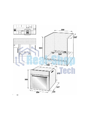 Духовой шкаф Beko BBIM14300WMS