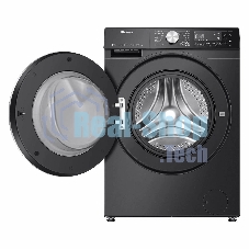 Стирально-сушильная машина Hisense WD5S1045BB черный, загрузка фронтальная 10,5 кг, 1400 об/мин., класс: А