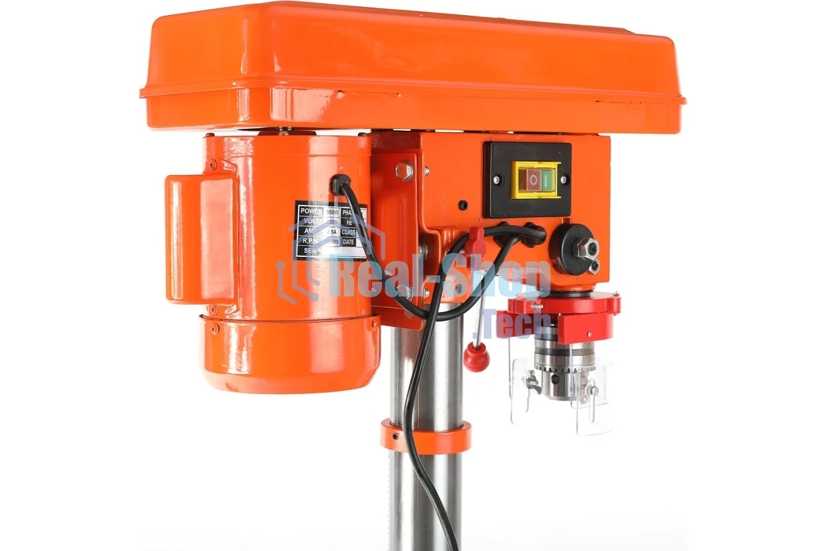 Станок сверлильный PATRIOT SD 600 550 Вт, 2450 об/мин, 12 скоростей, тиски в комплекте