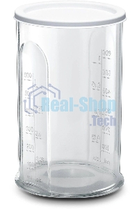 Блендер погружной Bosch MSM64110 450Вт белый/красный