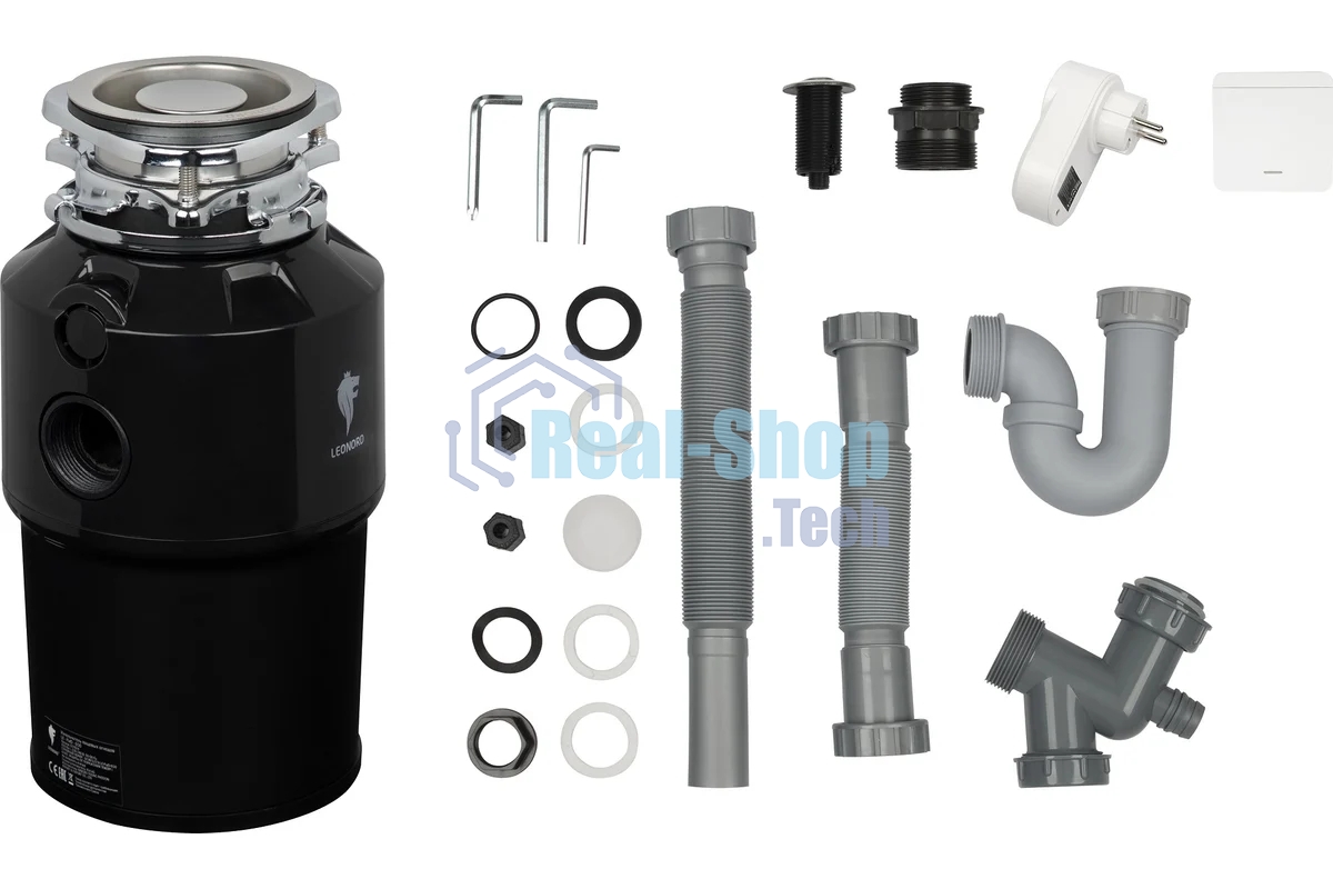 Измельчитель пищевых отходов LEONORD LE-FWD-650 (107824)