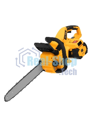 Пила цепная аккумуляторная бесщет. Denzel RCS 400-62, 400 мм, Li-ion, 62В