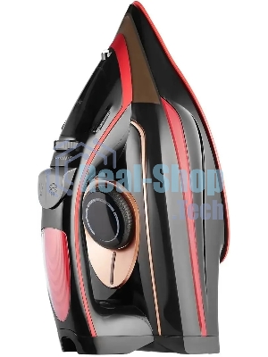 Утюг Centek CT-2311 черный/красный, 3200 Вт, 50 г/мин, 190 г/мин, 400 мл