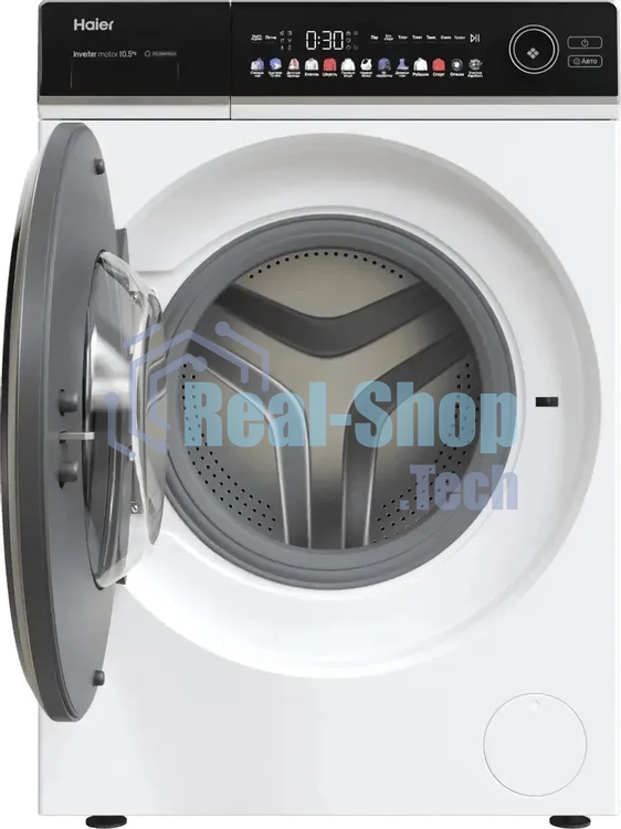 Стиральная машина Haier HW105-BP14336 белый, загрузка фронтальная 10.5 кг, 1400 об/мин, класс A+++