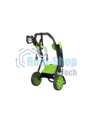 Мойка высокого давления GreenWorks GPW2000 140 bar электрическая (5106707)