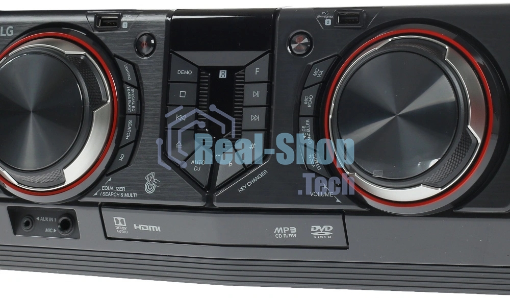 Минисистема LG CL65 черный 950Вт FM USB BT