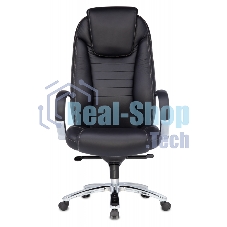 Кресло Бюрократ T-9923SL/BLACK черный, кожа