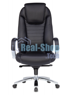 Кресло Бюрократ T-9923SL/BLACK черный, кожа