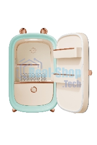 Мини-холодильник для косметики Maunfeld MFF43GN мятный 12.3л