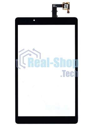 Сенсорное стекло (тачскрин) для Lenovo Tab 8 TB-8304, черное