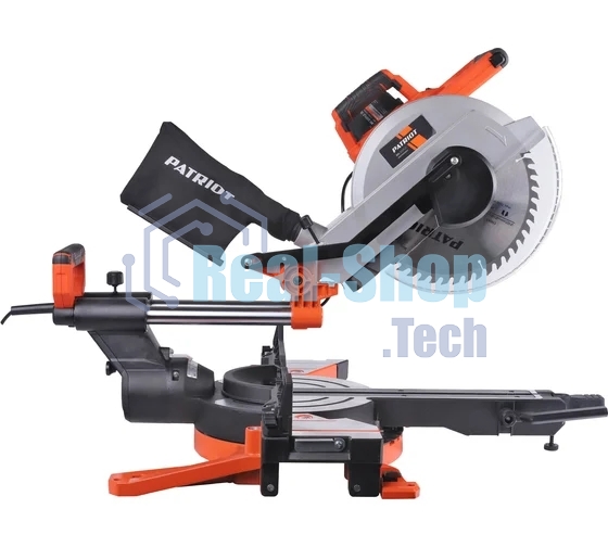 Торцовочная пила Patriot MS 305PLD 1800Вт 4200об/мин d=305мм