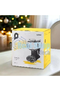 Кофеварка рожковая Kitfort КТ-7219 белый, исп. кофе - молотый, 1.2 л, 1100 Вт, 15 бар