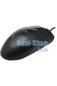 Мышь проводная A4Tech OP-720S черный, 1200 dpi, USB, кнопки - 3