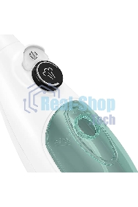 Швабра паровая Kitfort КТ-3920 1300Вт белый/голубой