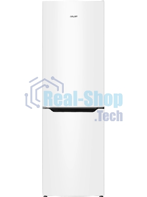 Холодильник Atlant XM 6621-109 белый двухкамерный 205/119 л морозилка снизу, капельная система