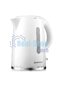 Чайник электрический BRAYER BR6108 1,7 л, 2200 Вт, белый