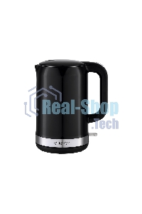 Чайник электрический Energy E-218 1.7л, двойной корпус, черный