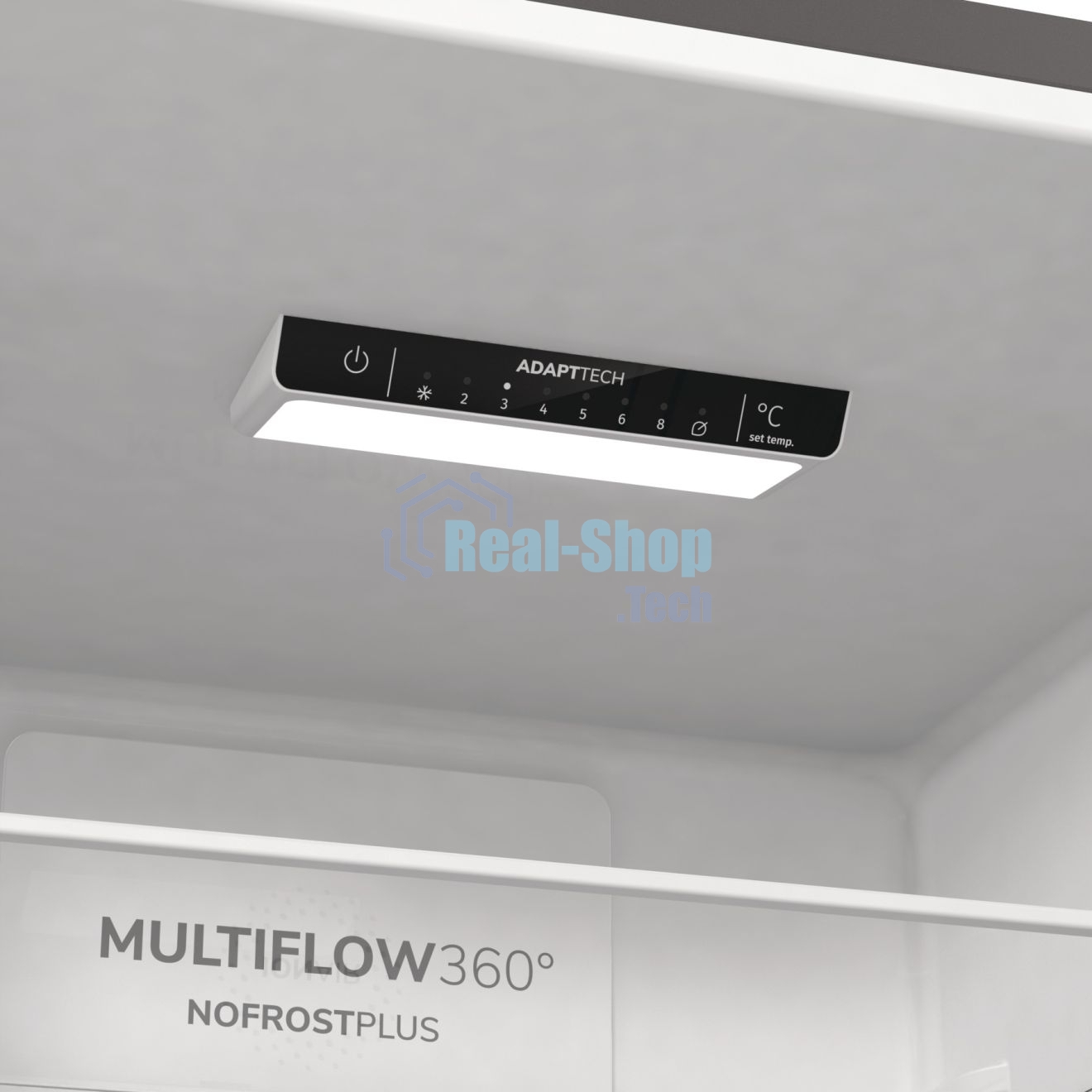 Холодильник Gorenje NRKE62XL серебристый металлик двухкамерный 203/99л морозилка снизу, No Frost