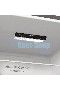 Холодильник Gorenje NRKE62XL серебристый металлик двухкамерный 203/99л морозилка снизу, No Frost