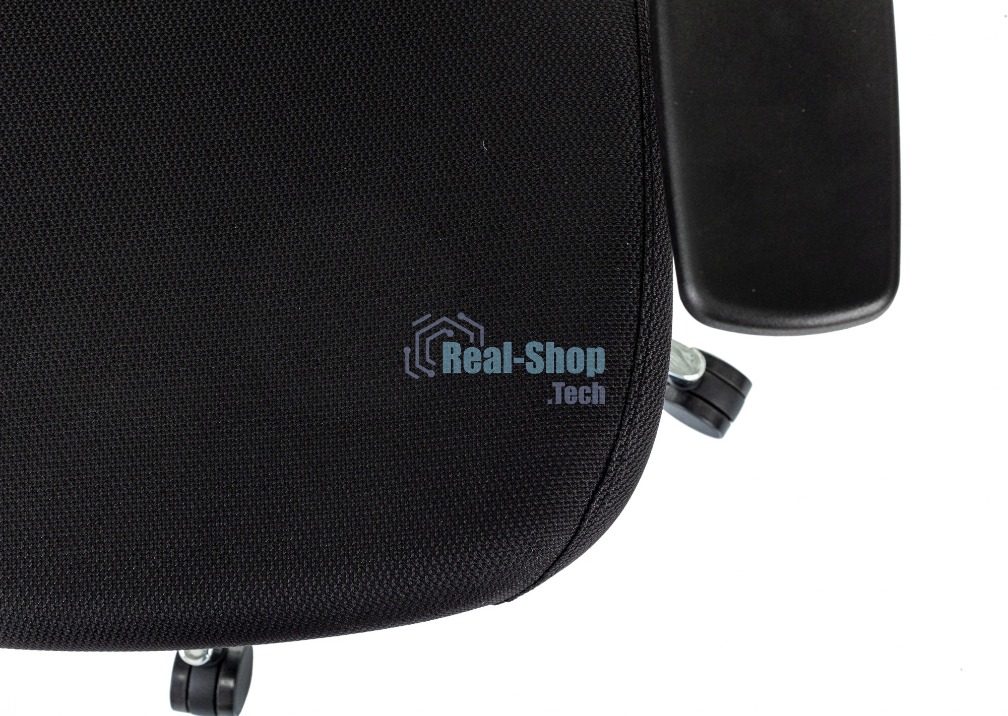 Кресло руководителя Бюрократ MC-412N-H черный сетка/ткань с подголов. крестов. металл хром