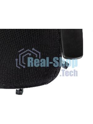 Кресло Бюрократ MC-412N-H черный, сетка, подголовник