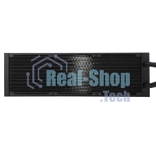 Водяное охлаждение для процессора Thermalright Frozen Warframe Pro 360 черный ARGb (360мм, черный, ARGb/Fans: 3x120мм, 70.84CFM, 29.8dBA, 2000RPM/Pump height 60мм, 23dBA, 3000RPM, Rad thickness 27mm/S: 1200, 1700, 1851, 2011, 2066, 115X, AM4, AM5)
