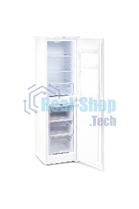 Холодильник Бирюса 420 белый двухкамерный 125/80л морозилка снизу