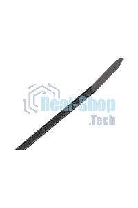 Хомут нейлоновый черный EKF Basic plc-cb-3.6x300 (3,6х300) (100 шт.)