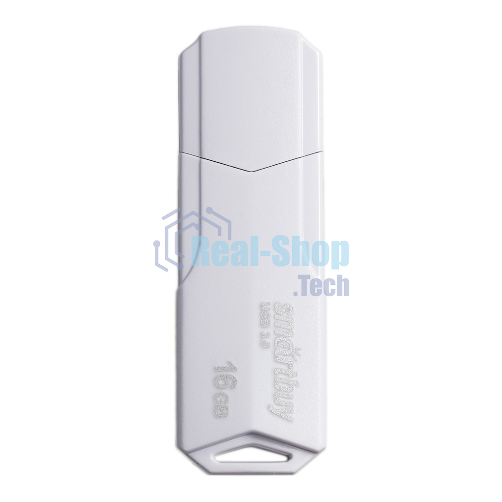 Флешка USB Smartbuy R/W (SB16GbCLU-W3) UFD 3.0/3.1 016Gb CLUE белый