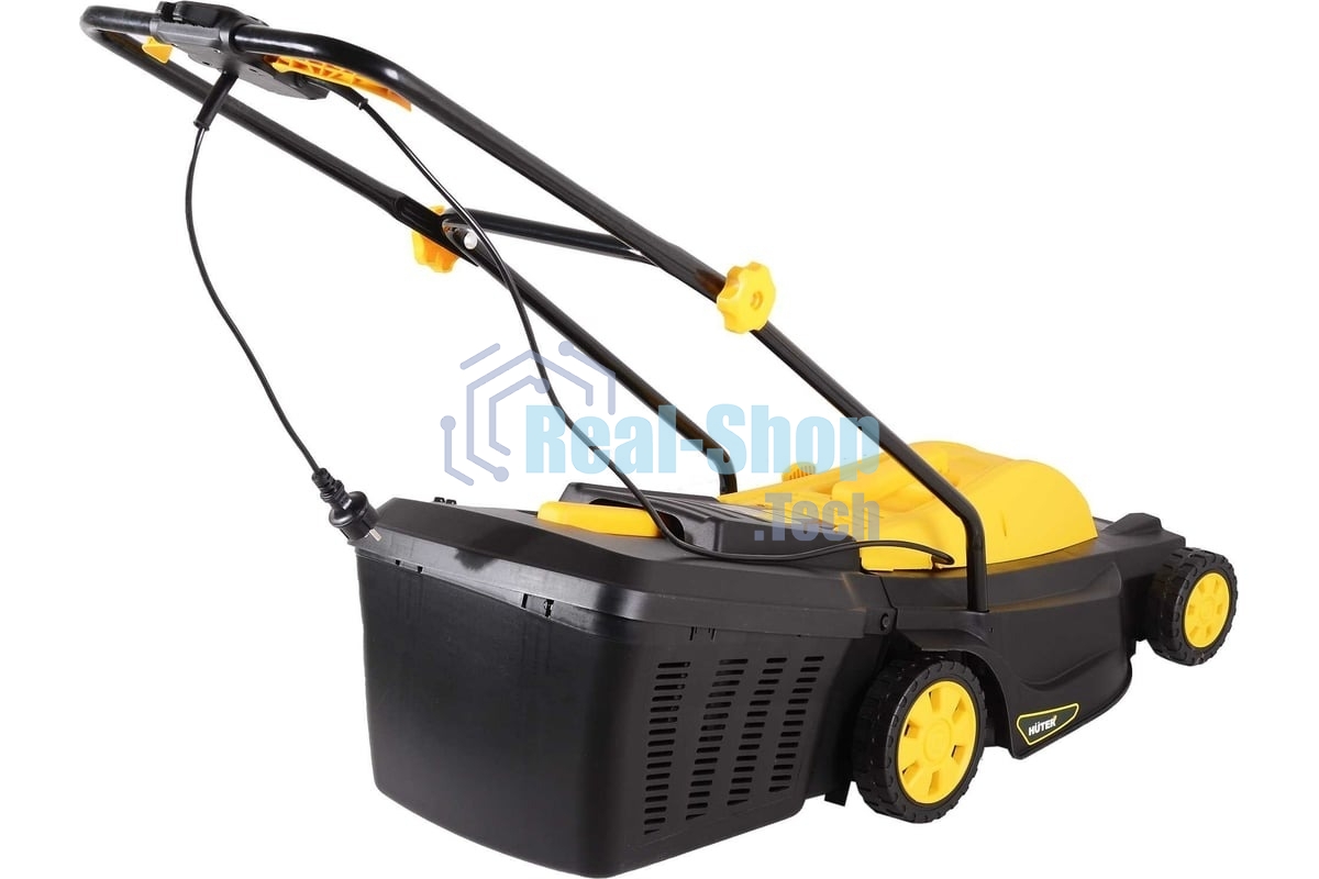 Газонокосилка электрическая Huter ELM-1800P, от сети, 1800 Вт