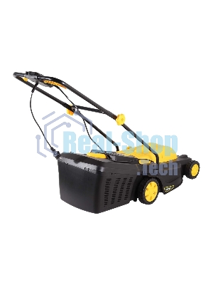 Газонокосилка электрическая Huter ELM-1800P, от сети, 1800 Вт