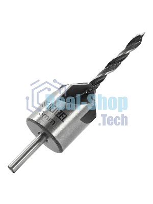 Набор сверл зенкеров Denzel по дереву, 3-10 мм, 7 шт