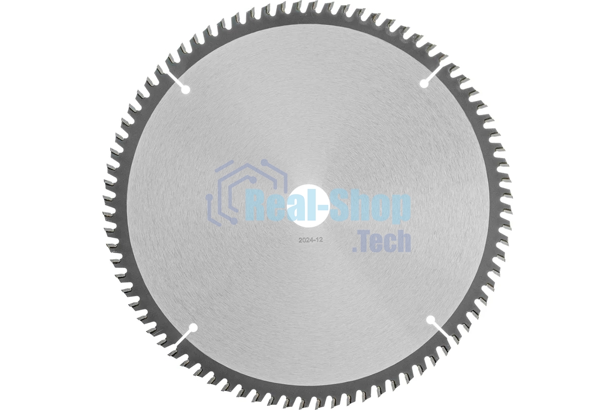 Пильный диск по ламинату Denzel ф300 х 30 мм, 80 зубьев 733887