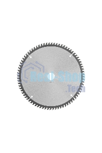 Пильный диск по ламинату Denzel ф300 х 30 мм, 80 зубьев 733887